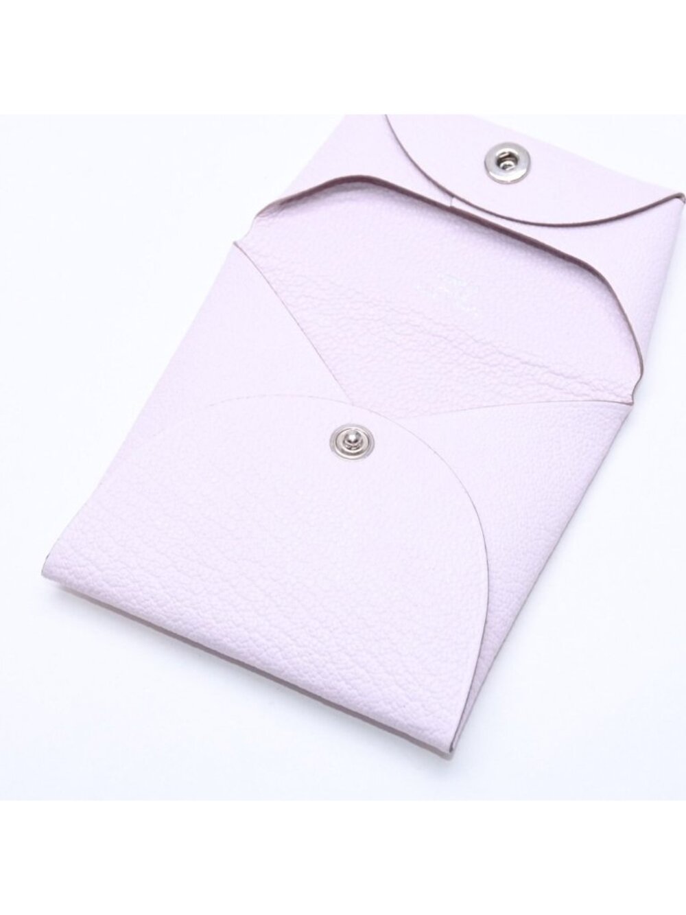 Hermes Wallet Coin Purse Bastia Azap Purple - Picture 12 of 14